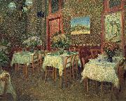 L-Interieur d un Restaurant Vincent Van Gogh